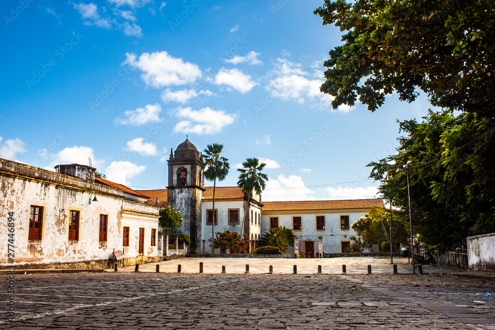 Igreja e Convento da Conceição - Olinda, Brasil.