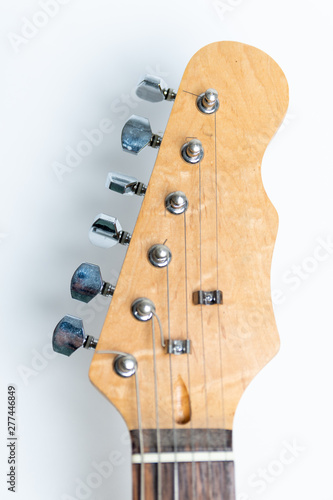 electric guitar head
