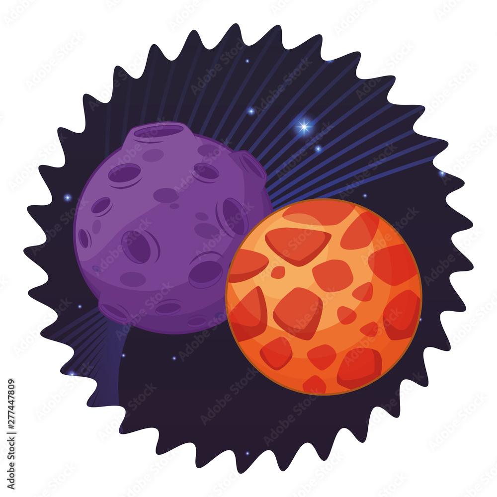 space exploration and planets cartoon space exploration and planets cartoon