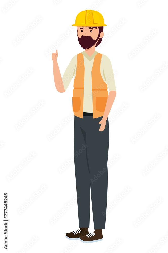 professional mechanic worker avatar character professional mechanic worker avatar character