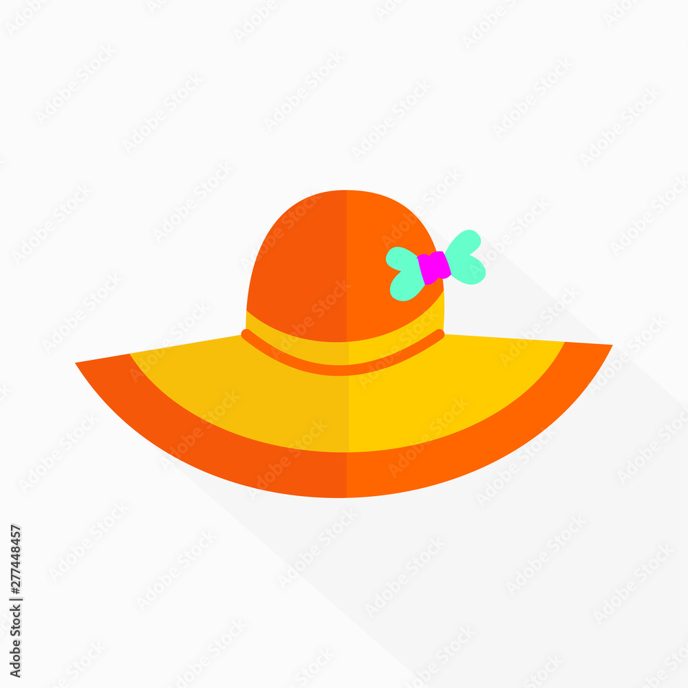 vector illustration of a hat vector illustration of a hat