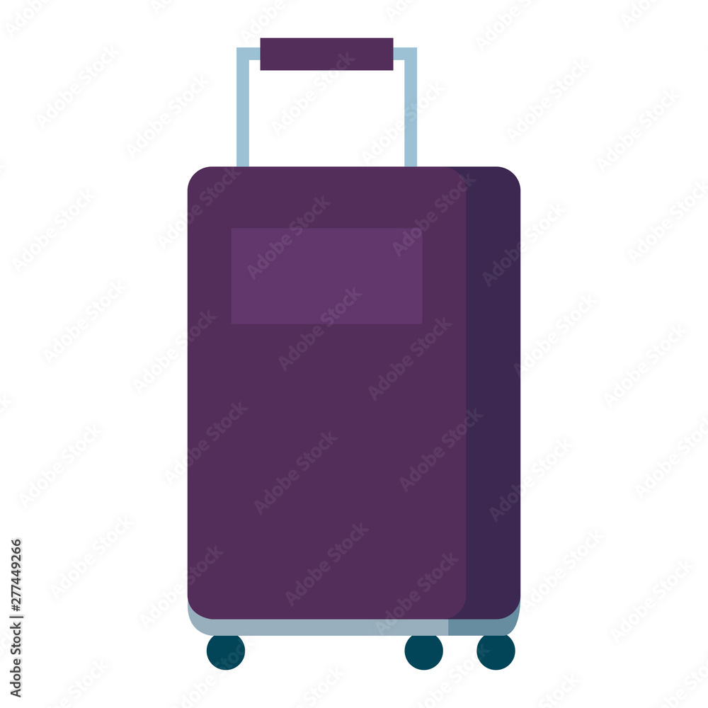 travel suitcase wheels isolated icon travel suitcase wheels isolated icon