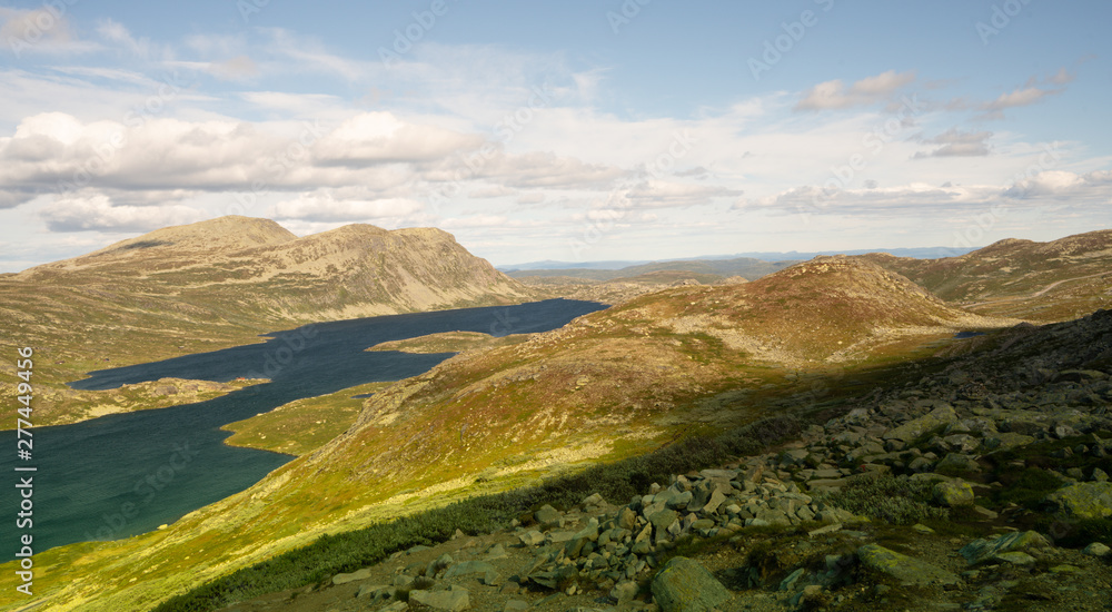 Gaustatoppen Scandinavia Skandynawia Norway Norge Norwegia Telemark Rjukan