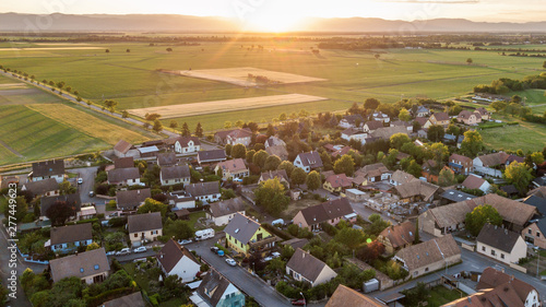 Francia, fotoaerea photo