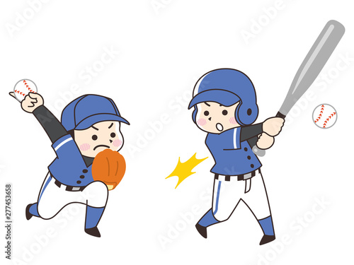 野球選手の男性