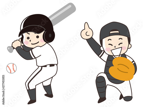 野球選手の男性