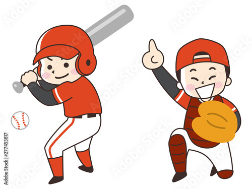 野球選手の男性