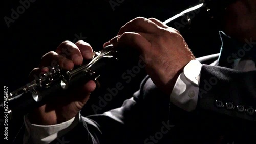 Clarinet Player