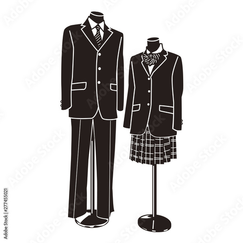 学校の制服