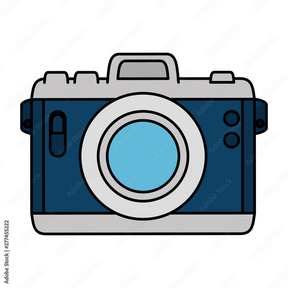 camera photographic device isolated icon camera photographic device isolated icon
