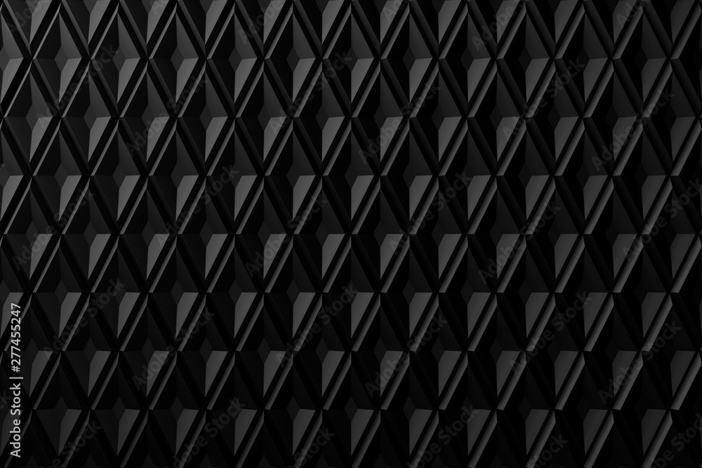 Abstract background of modern tile wall. 3D rendering. Abstract background of modern tile wall. 3D rendering.