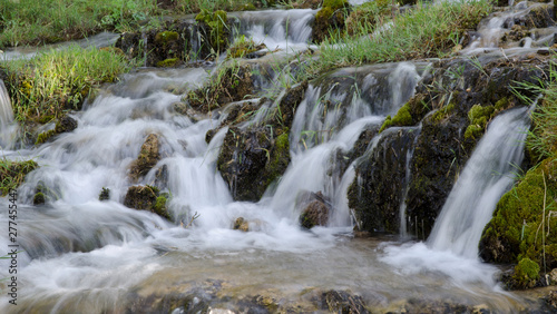 waterfall in the forest