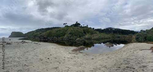 Ship Creek New Zealand photo