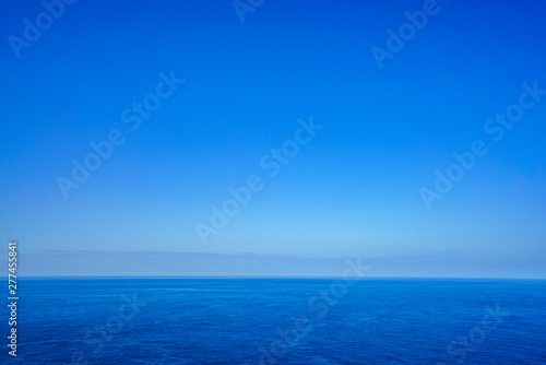 青い海と空 小笠原