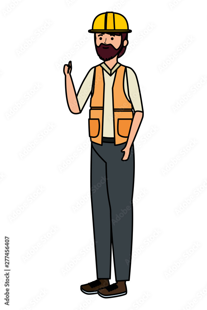 professional mechanic worker avatar character professional mechanic worker avatar character