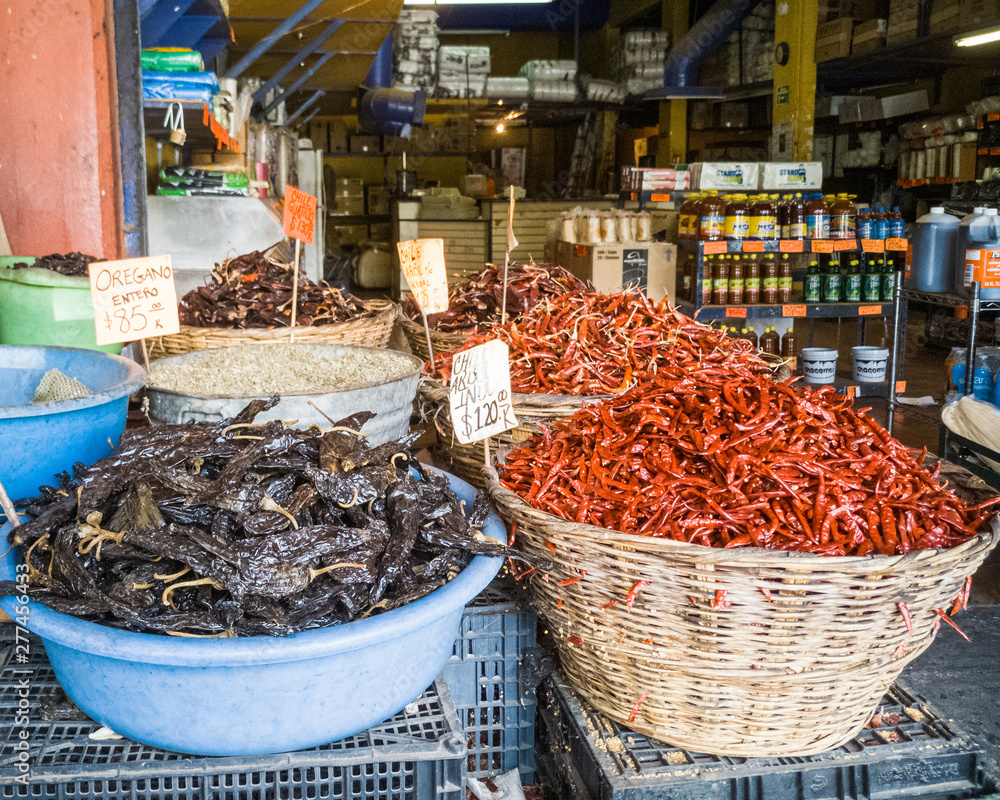Fototapeta premium Mexican market