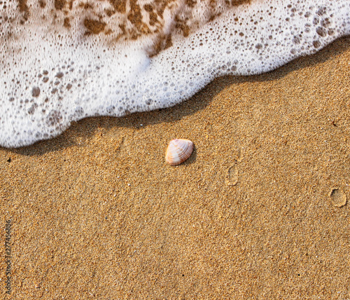 Morning of Summer Gwangalli Beach, Busan, South Korea, Asia photo