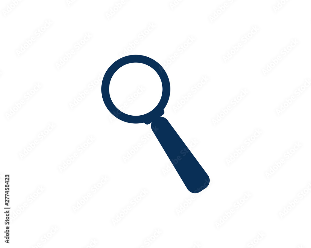 Search logo template vector icon illustration Search logo template vector icon illustration