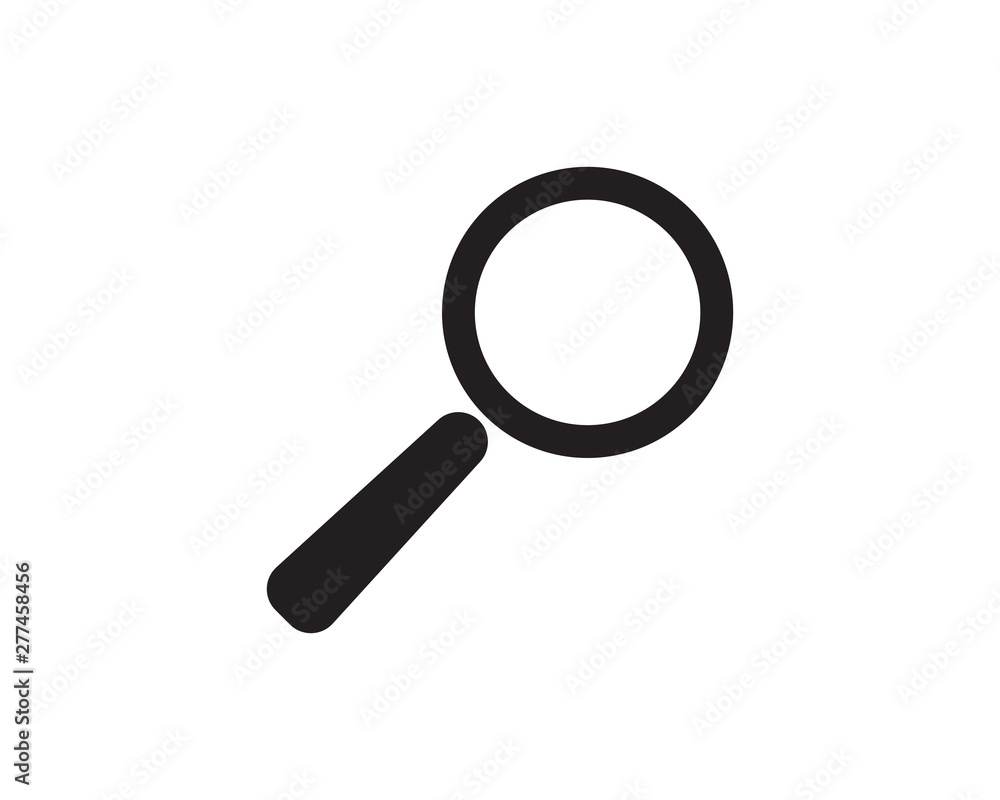 Search logo template vector icon illustration Search logo template vector icon illustration