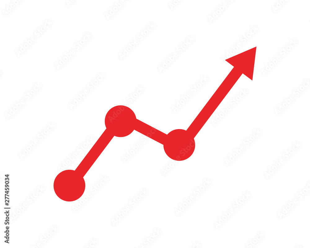 Arrow vector illustration icon Logo Template Arrow vector illustration icon Logo Template
