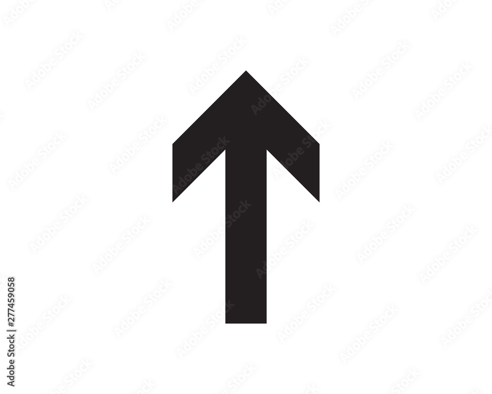 Arrow vector illustration icon Logo Template Arrow vector illustration icon Logo Template