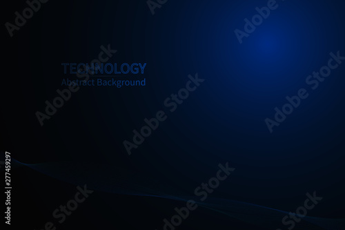 Dark blue abstract background, eps10 vector