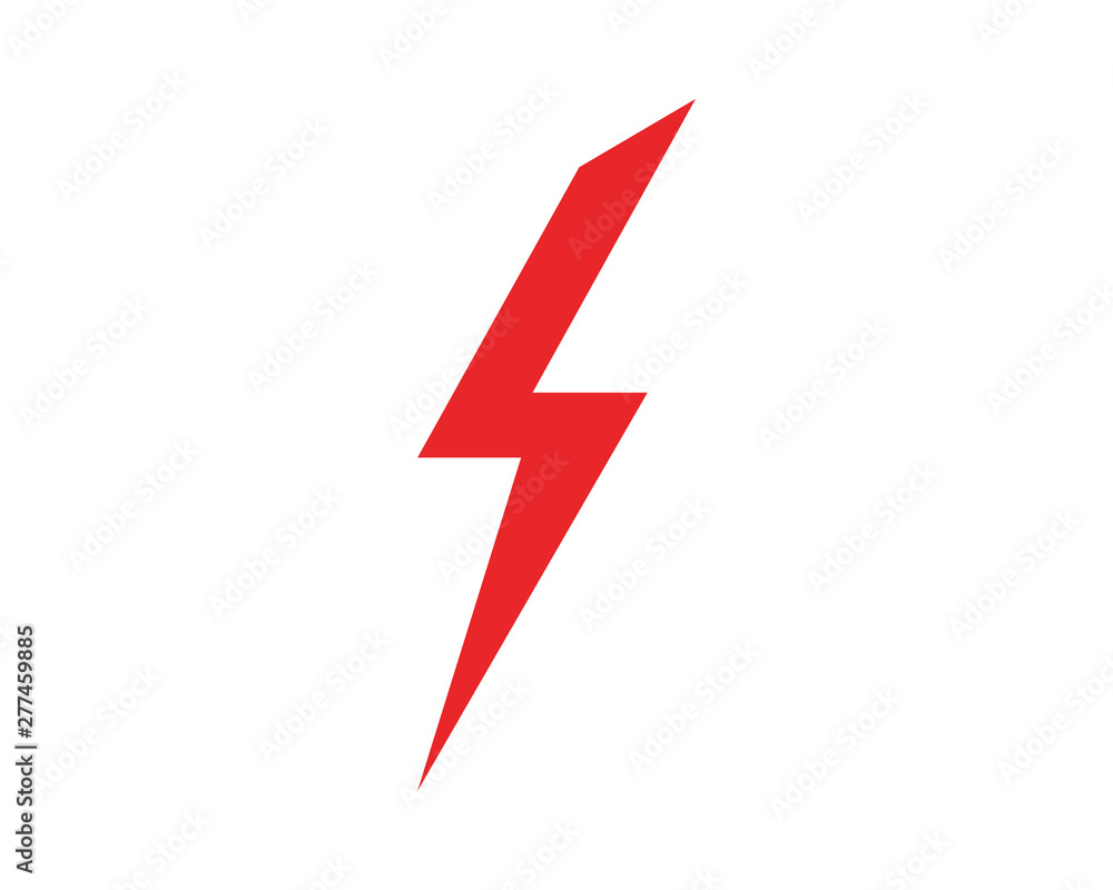 Lightning logo vector illustration Lightning logo vector illustration