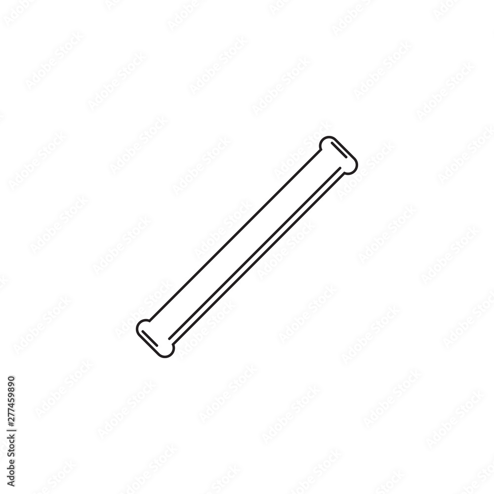 Obraz premium Pipe plumbing icon graphic design template vector illustration