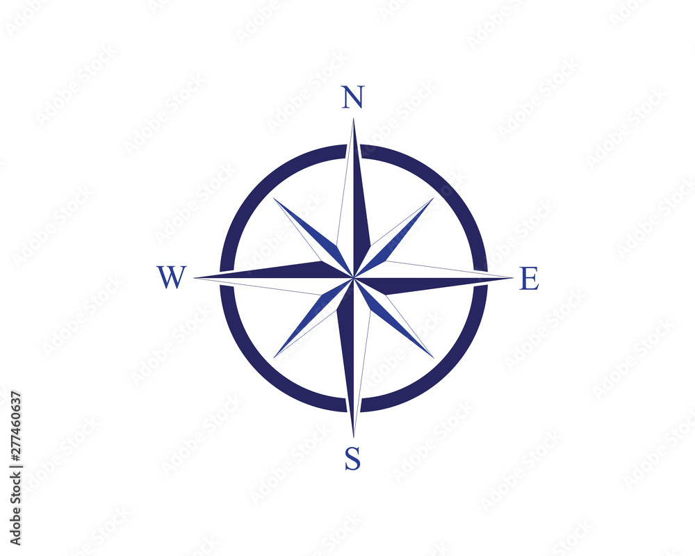 Compass Logo Template vector icon illustration Compass Logo Template vector icon illustration
