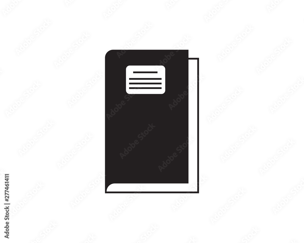 Book reading logo and symbols template Book reading logo and symbols template