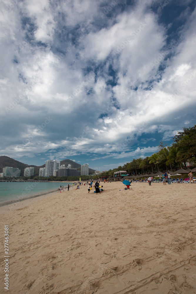 dadunhai Bay in the middle of the day dadunhai Bay in the middle of the day