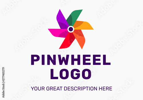 pinwheel logo