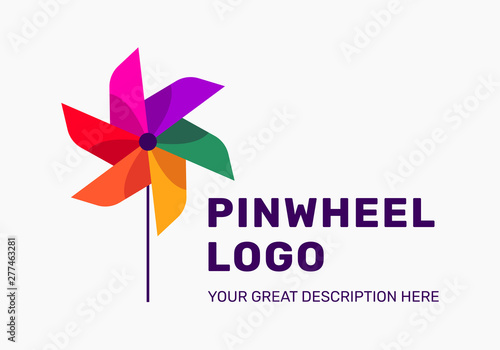 pinwheel logo