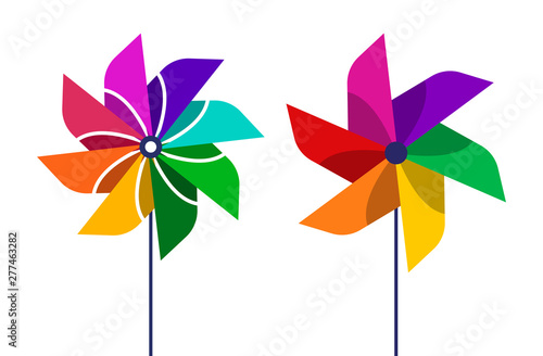 pinwheel logo