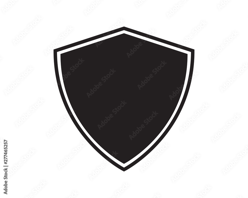 Shield logo template vector icon illustration Shield logo template vector icon illustration
