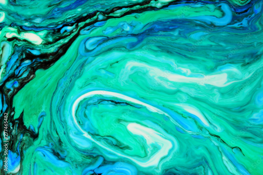 Beautiful abstract painting is a painting technique Ebru .Turkish Ebru style on the water with acrylic paints wring wave.Stylish combination of luxury.Contemporary art marble liquid texture Beautiful abstract painting is a painting technique Ebru .Turkish Ebru style on the water with acrylic paints wring wave.Stylish combination of luxury.Contemporary art marble liquid texture