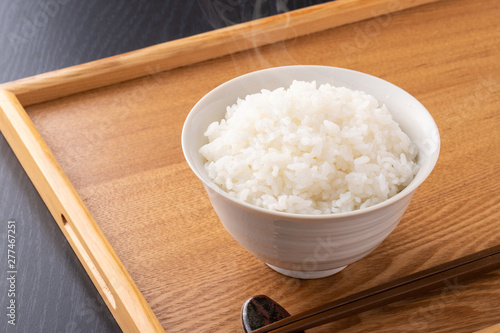 Tableau sur toile 炊きたてのご飯