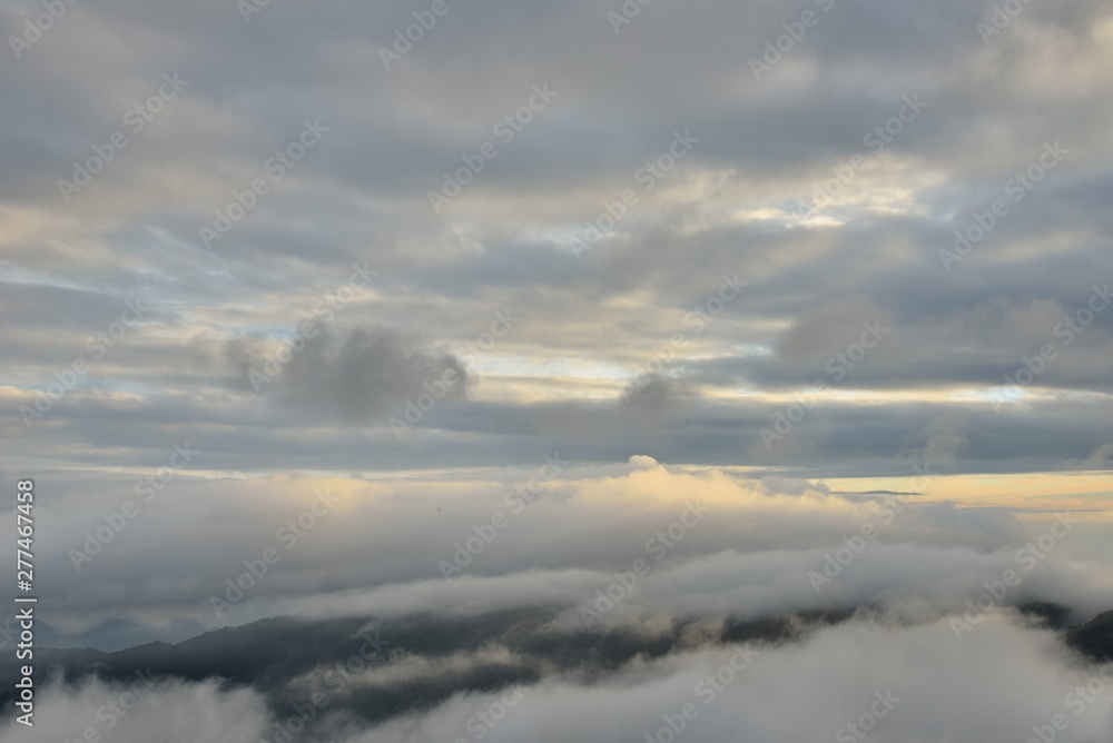 Mountain landscape Mountain landscape