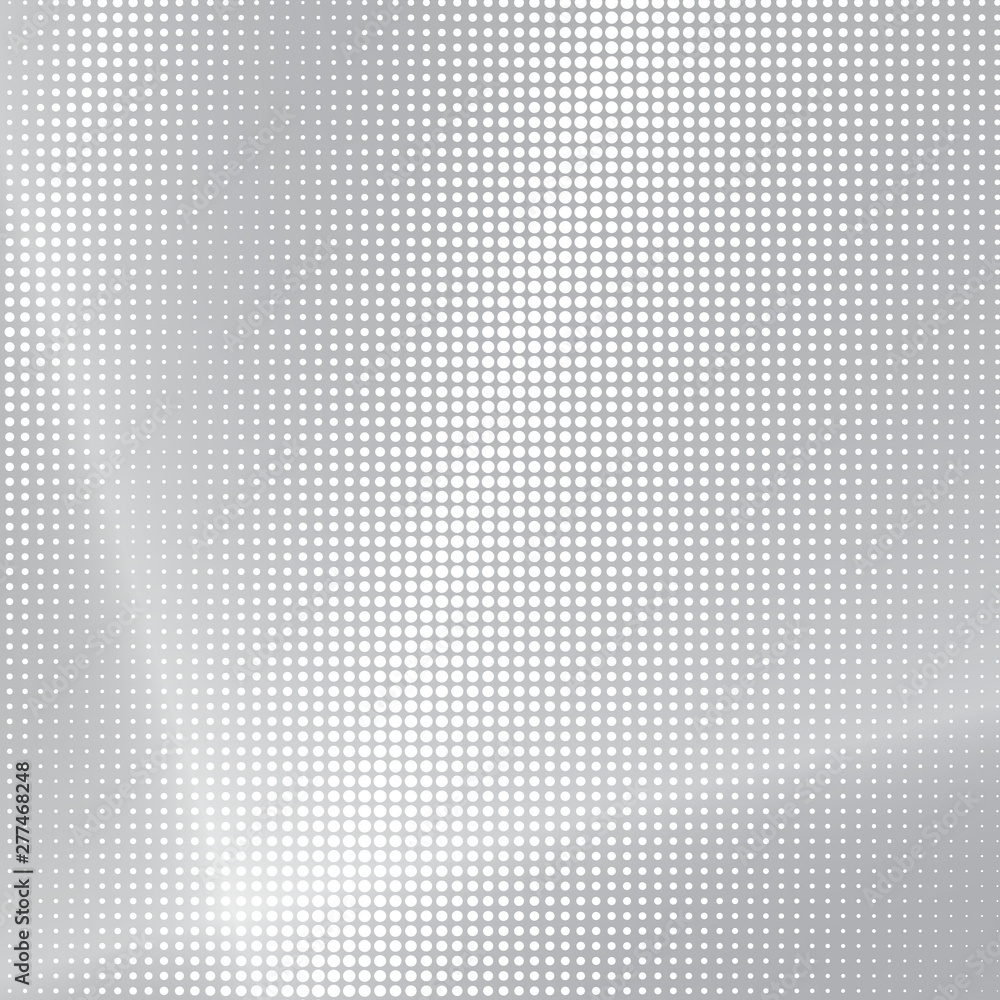 Modern gray background with white dots Modern gray background with white dots