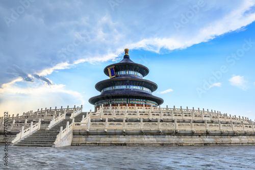 Temple of Heaven,the landmark of beijing,china.