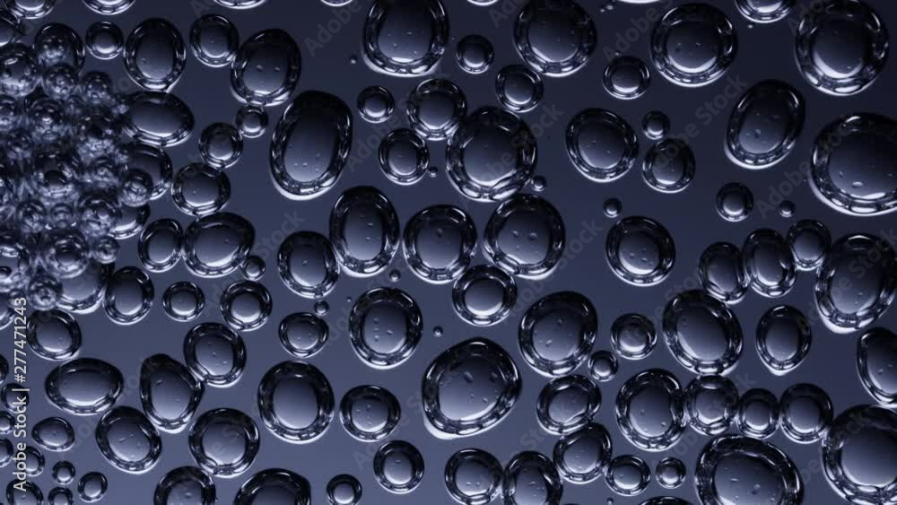 bubble shine water abstract blue bubble shine water abstract blue
