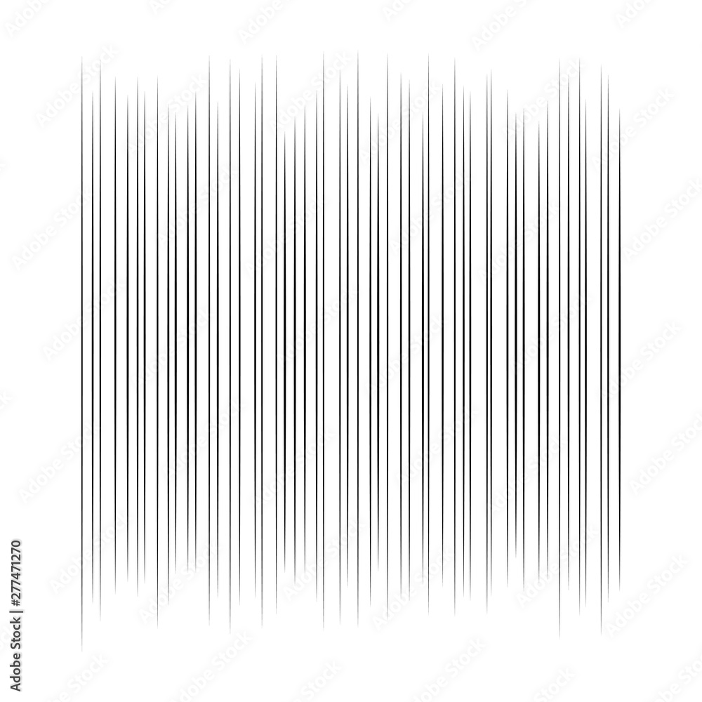 Comic horizontal speed lines background Comic horizontal speed lines background