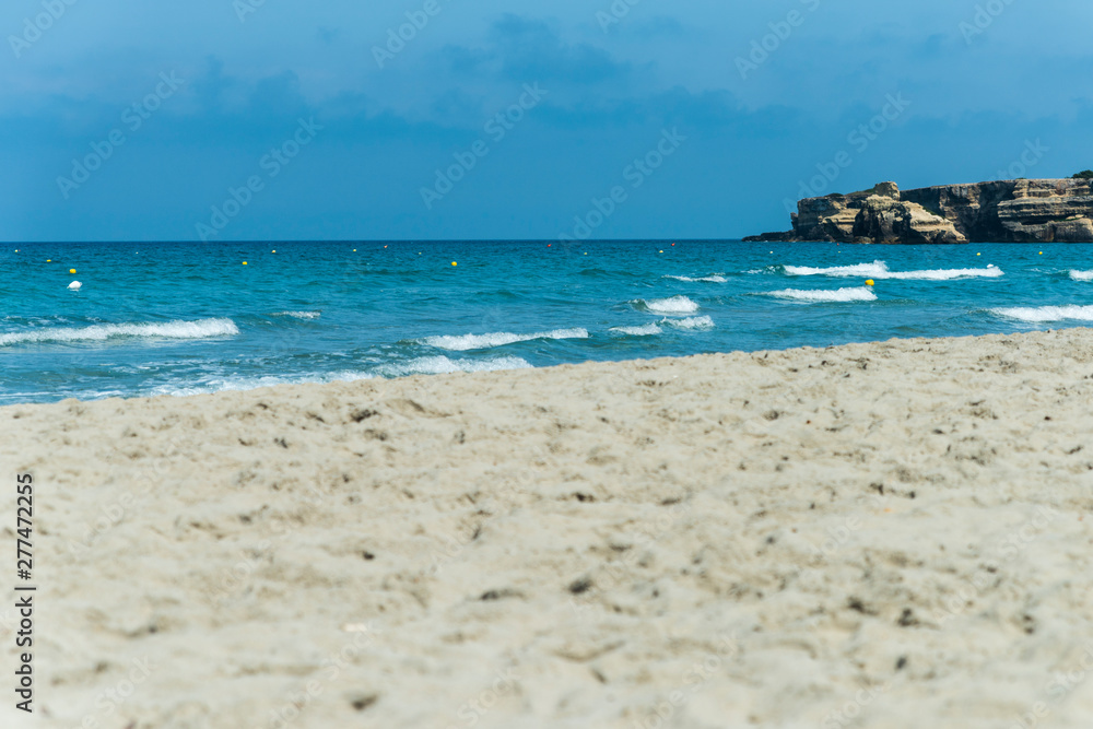 Dreamlike Salento. Bay of Torre dell'Orso. Puglia, Italy