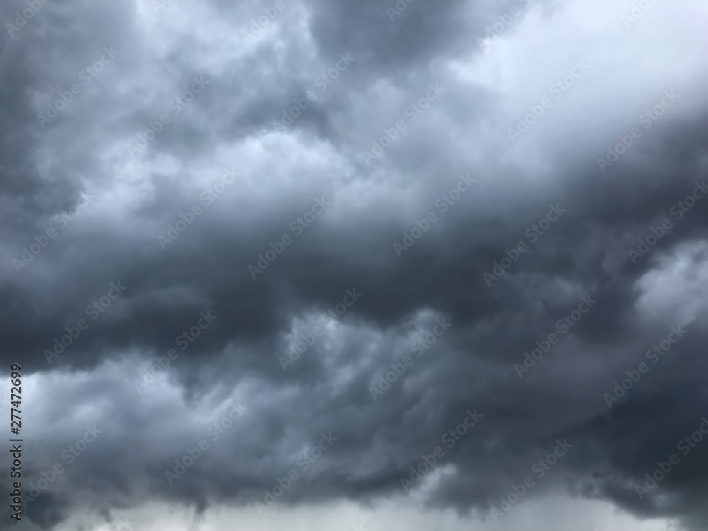 sky background of heavy black clouds sky background of heavy black clouds