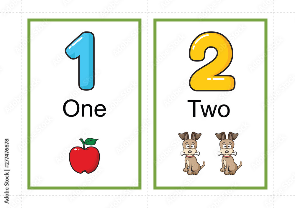 printable number flashcards for teaching number flashcards number flash