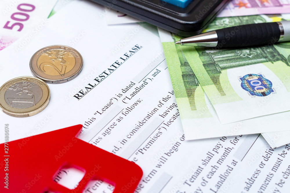 House, home, property, real estate lease rental contract agreement pen money coins keys wooden background, expenses, buying, investment, finance, savings, concept close up selective focus House, home, property, real estate lease rental contract agreement pen money coins keys wooden background, expenses, buying, investment, finance, savings, concept close up selective focus