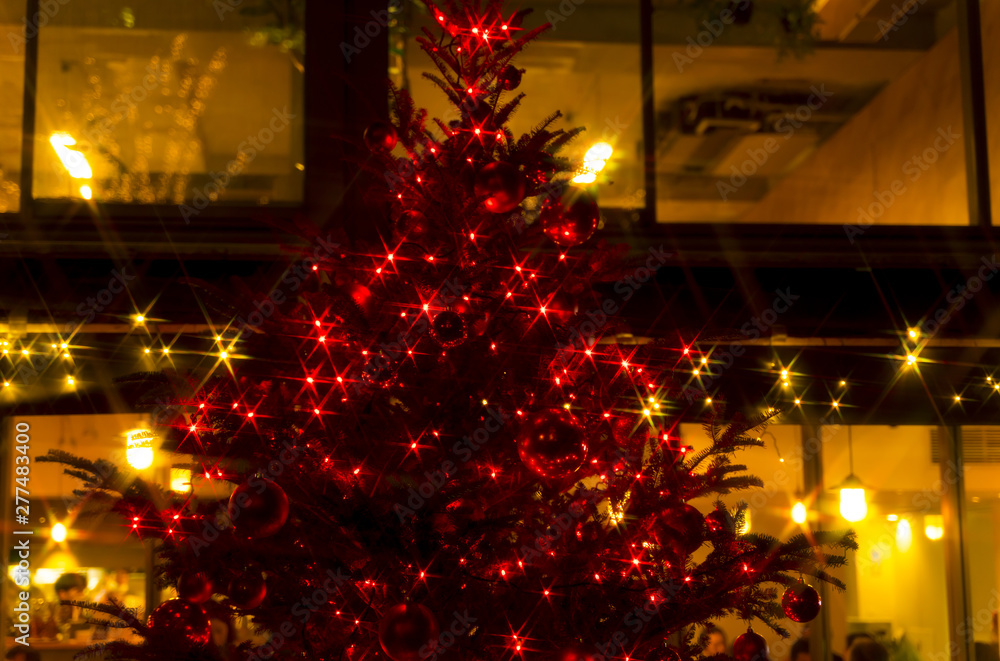 東京　六本木　クリスマスツリー