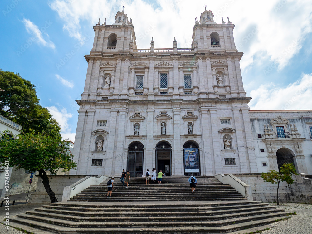 Portugal, Lissabon Kirche von São Vicente von Fora