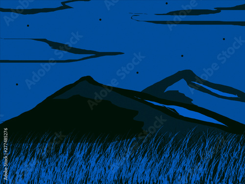 vector illustration of a tree 