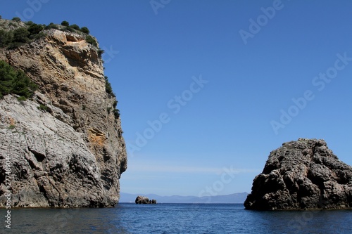 l archipel des   les Medes sur la Costa brava Espagne Catalogne